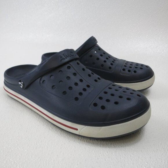 Amoji Men's Slip Into Style Rubber Slides Sandlas Shoes 1820 Mens sz 310 = 13 - Picture 7 of 7